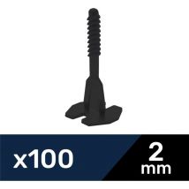 Fix turn Vis - 2mm - Duro