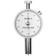 PCE Instruments – Härteprüfgerät PCE-DX-AS – Shore A – 360° Uhr – Schleppzeiger – hohe Genauigkeit