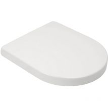 Sanitop Wingenroth - Duroplast Design WC-Abattand avec amortisseur alpin blanche : 400336