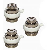 Durovent Heizkörperentlüfter 3er Pack 1/2" Metallausführung