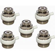 Heizkörperentlüfter 5 er Set