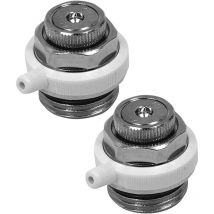 Durovent - Heizkörperentlüfter, vollautomatisch, 1/2', 2er Set