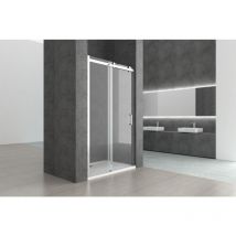 Durovin Bathrooms - Frameless 1300 mm Shower Door for Sliding Shower Enclosure