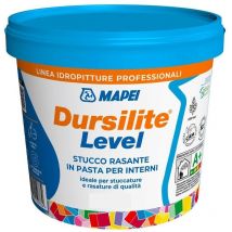 Dursilite level Mapei stucco rasante in pasta per interni kg 18