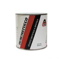 Dck Group - Stucco Sintetico Durumstucco Boero Bianco Lt.0,500 a Solvente Per Legno Ferro