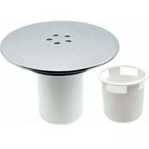 Duschabflussabdeckung, Austausch der Duschabflussabdeckung, Lochabdeckung