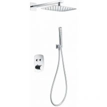 Design-Duschgarnitur hidra chrom