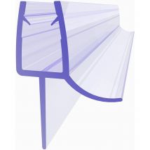 Duschdichtung SONNI Ersatzdichtung Dichtung für 5mm/6mm Glasstärke Gummidichtung 70cm