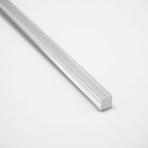 Dusche Acryldichtung cryl quadratischer Stab Wasserabweiser Schwallschutz 10 mm Länge 2 x 200 cm