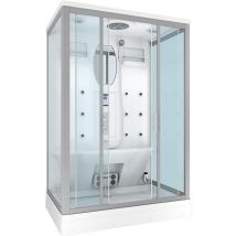 Dusche Duschkabine D27-th-ea Duschtempel Sauna 140x90 Cm Ohne 2k Scheiben Versiegelung