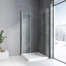 Duschkabine 100x120x185cm Eckeinstieg Falttür Dusche Duschwand Duschabtrennung Aus 6mm Esg Sicherheitsglas