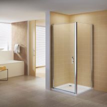 Iflair - DK668 - 100x80x195 cm - Tür: 100 cm clear