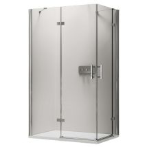 Eckdusche Bernstein Dx407 8mm Nano Echtglas 80x120cm
