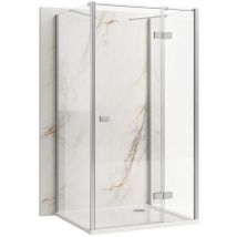 Duschkabine Rea Atlas 100x90 Chrome