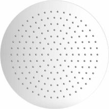 Duschkopf Aus Edelstahl – Wassersparender Duschkopf, 30 Cm Runder Duschkopf, Universeller Regenduschkopf Mit 1/2-zoll-gewinde