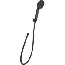 Bathroom Solutions - Duschkopf mit 3 Funktionen, ø 11 cm, mit Duschschlauch