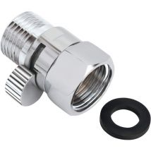 ZVD - Duschkopf mit Absperrventil – Einfache Kontrolle des Wasserflusses – Universelles Ersatzteil