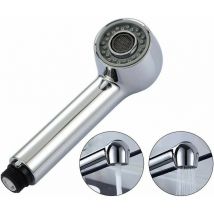 Alovez - Duschkopf, Teleskop-Wasserhahn, Küchenspüle, 2 Arten von Sprühduschen, Ersatz-WC-Waschbeckenhahn, universeller galvanisierter Duschkopf