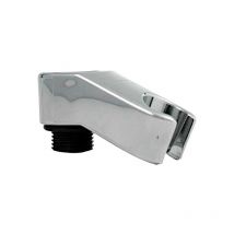 Delvac - Universal Duschkopfhalter ohne Bohren, Handbrausehalter 1/2' verchromt