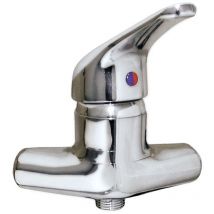 Presto Duschmischer – Einhebelmischer – Achsabstand 100 bis 120 mm – Flexibel für Duschen und Spülen