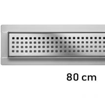 Duschrinne, Bodenablauf 80cm