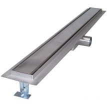 Apex - Duschrinne draini Flach Duschablauf Badablauf Bodenablauf Badrinne Ablaufrinne 90 cm