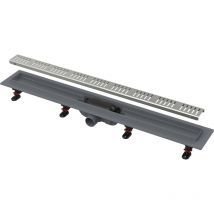 Alcaplast - Alcadrain Duschrinne Mit Rand Für Den Perforierten Rost 850 Mm Chrom
