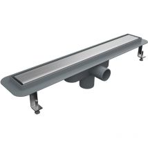 Mert Radiatoren - Duschrinne Wandmontage Wandablauf Bodenablauf Duschablauf 900 mm Länge