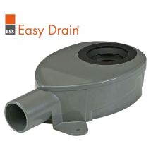 Duschrinnen Siphon, extra flach, zu ess Easydrain, Höhe 50mm, Sifon für Duschablauf