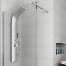 Duschsäule Massagedüsen Duschpaneel Inox Edelstahl 4 Düsen miod. Alaska