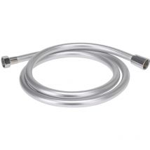 Bathroom Solutions - Duschschlauch aus Edelstahl, 150 cm, Gewinde 1/2