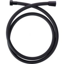 Bathroom Solutions - Duschschlauch, schwarz, pcv, 150 cm, Gewinde 1/2