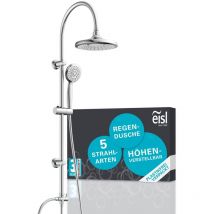 SOMMERREGEN Überkopfbrause-Set, Chrom