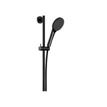 Duschstange mit 68,9 cm Achsabstand mattschwarz – Paffoni Life Ginevra