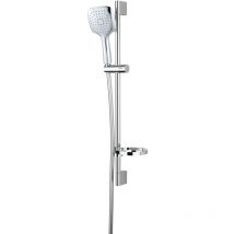 Anconetti - Duschstangenset New Anco 2 - Chrom - 3 Strahlarten