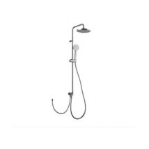 Duschsäule 105 cm aus verchromtem Messing - Alpi