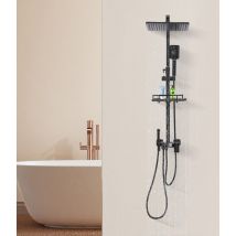 Duschsystem Mit Regendusche Duscharmatur Duschset Handbrause Dusche