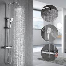 Duschsystem mit Thermostat Regendusche mit Armatur Duscharmatur