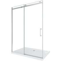 Duschtüre Mit Anti-kalk Klarglas H 190 Mod. Vogue 150 Cm