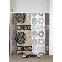 Duschvorhang peva 180x180cm - masai Tendance