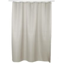 Ac-deco - Duschvorhang 180x200cm modern color taupe - 5five