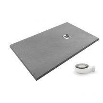 Duschwanne 110x150 Airstone Staubgrau Ral 7037