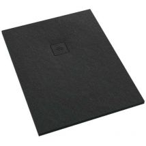 Duschwanne Stabildense Ultralight Premium Tytanit Schwarz 80x140 Cm