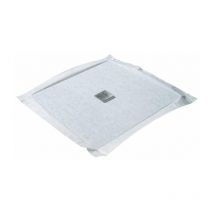 U-tile - Duschwannensystem für geflieste Duschböden flatboard 90 x 90 cm