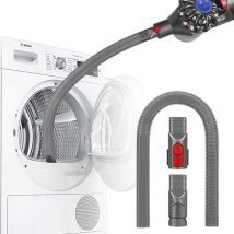 Aiperq - Düse für Dyson V11 V10 V12 V15 V8 V7 V6 Staubsauger, flexibler Fugendüsenaufsatz, ideal zum Reinigen des Trockners