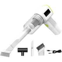Dust Buster 9000Pa Portable Cordless Handheld Vacuum Cleaner, Cordless Mini Vacuum Cleaner for Cleaning Pet Hair