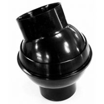 Raccord pivotant avec rotule 360° 100 mm Mw-tech IDC-0010