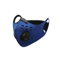 Readcly - Dust Mouth Face Cover Half Face Sports Face Shields Anti-Dust Face Mouth Riding Cover with Valve Reusable Light Breathing Face Shield
