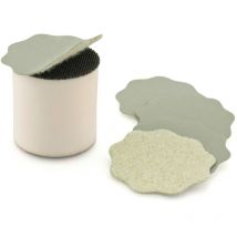 35MM Grip De-nibbing Abrasive Discs P3000 (100) - Flexipads