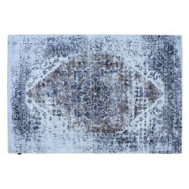 Alfombra Durban Genial beige y azul 300x200 cm Dutch Lifestyle